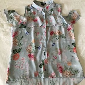 Cold Shoulder Blouse